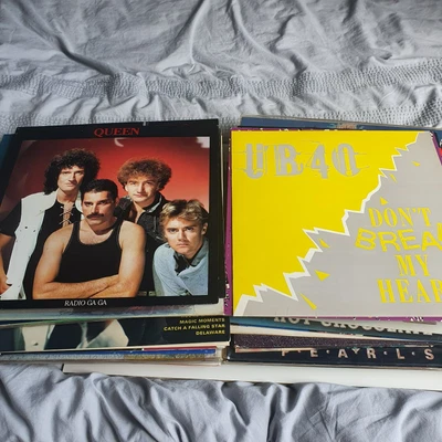 £5 • Buy Vintage 12'' Vinyls Multi Listing A03
