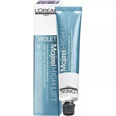 Loreal Majirel High Lift Violet .2/V Ionene G Incell Permanent Hair Color 1.7oz • $14.53