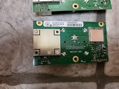 Microsoft Xbox 360 Power Button Board Replacement X802779-010 RF MODEL  • $10.99