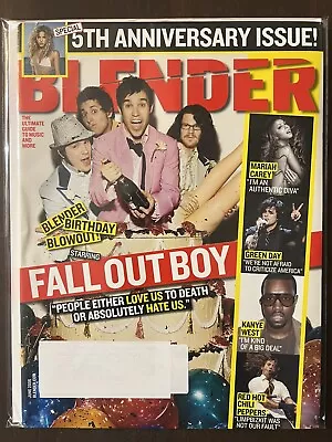 BLENDER Magazine- Fall Out Boy/Mariah Carey/Kanye West/Shakira - June 2006 - #48 • $10.95