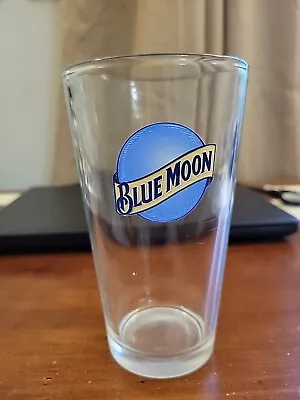 Blue Moon 20 Oz Beer Glass  • $0.99