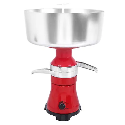 Aluminum Alloy Household Electric Cream Separator Milk Separating Machine EU MU • $232.68