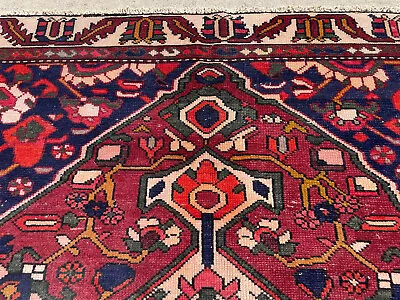 7x10 ANTIQUE RUG HANDMADE HAND-KNOTTED Clean Real Fine VINTAGE Oriental 6x9 7x9 • $899