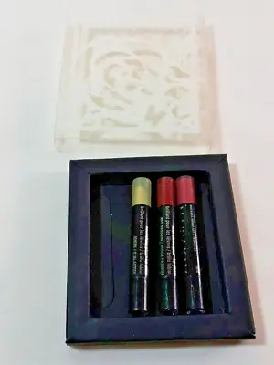 Mary Kay Nourishine Plus Lip Gloss Set Of 3 Mini Sample Travel Lot Red Pink Icic • $9.80