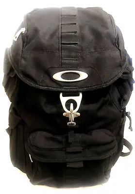 RARE OAKLEY DRY GOODS BACKPACK Black Tactical Field Gear Red Code AP Bag Pack • $359.99