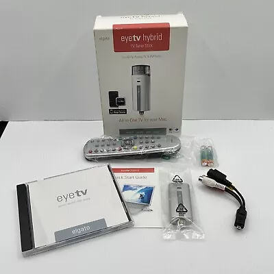 Elgato EyeTV Hybrid TV Stick For Mac Or PC HDTV & Analog TV With Box • $49.99