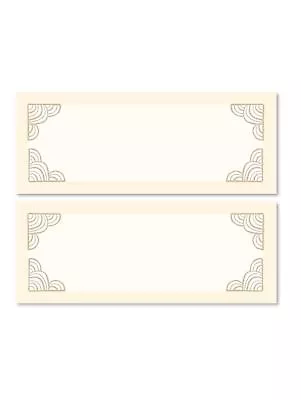 £2.49 • Buy GOLD 24 Table Place Name Settings Meal Cards Wedding Party Birthday Dinner Xmas