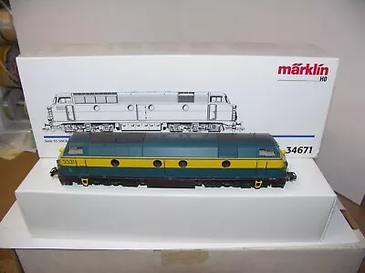 Marklin Ho Scale 34671 Diesel Locomotive Serie 55 New/ob • $89.95