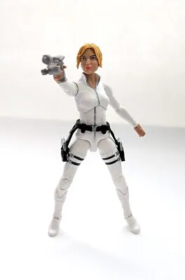 2016 Marvel Legends Sharon Carter 6  Figure Complete Red Onslaught BAF • $10