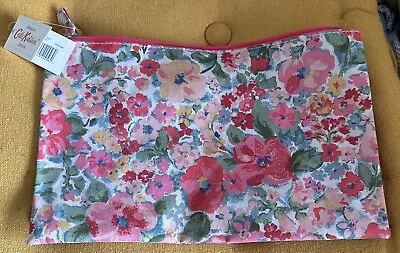 Cath Kidston Wash Bag Painted Bloom BNWT • £4.99