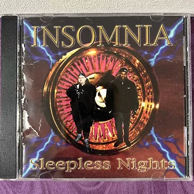 INSOMNIA Sleepless Nights 1997 Milwaukee WI Rare Indie Rap G-Funk Self-Released • $115