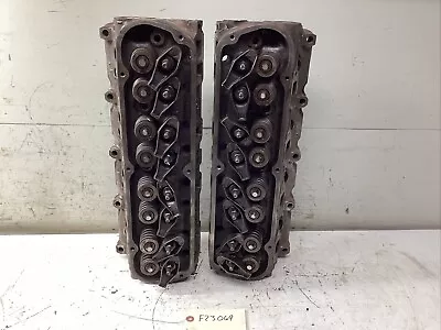 1970 Ford Mustang 302 Cylinder Head Set D0oe-b - Date 0f12 / 0f20 • $149.99