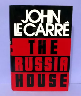 The Russia House SIGNED John Le Carre 1st U.S. Edition/1st Print Hardcover DJ • $79.99