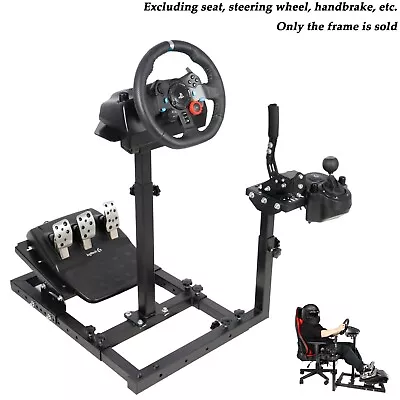 Minneer Upgrade Single Arm Racing Steering Wheel Stand Fit Logitech G29 G27 G920 • £84.99