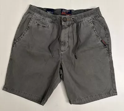 Superdry Sun Scorched Chino Shorts - Men's 32 - Dark Gray • $0.01