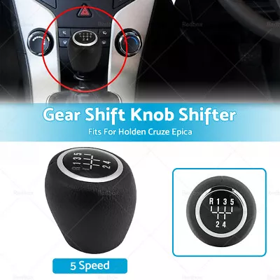 $17.99 • Buy Fits For Holden Cruze 2011-2016 Epica 2007-2011 5 Speed Gear Shift Knob Shifter