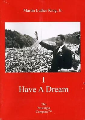 Martin Luther King: I Have A Dream [New DVD] • $16.80