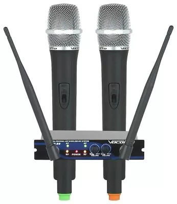 Vocopro UHF2810 Dual Channel Uhf Wireless Micro • $179