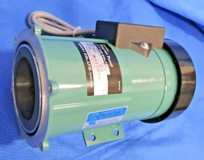 Iwaki MD-55LFY Magnetic Drive Pump Motor Takanawa 1/8 HP 115V 3250 RPM / Japan • $195