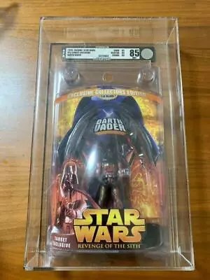 $399 • Buy Star Wars Figure EP3 Lava Reflection Darth Vader AFA 85 NM New Rare