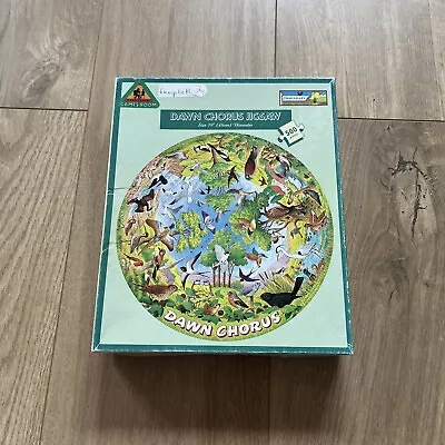 Chad Valley 500 Piece Circular Jigsaw - Dawn Chorus • £3.99