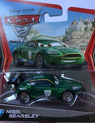 Cars 2 Nigel Gearsley #20 Disney Pixar Cars • $15.49
