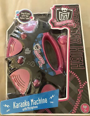 Monster High Karaoke Machine • $24