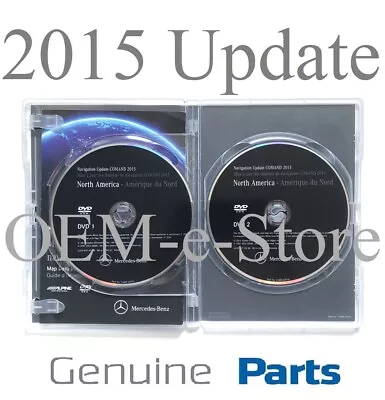 2009-2011 Mercedes SL600 SL550 63 65 SLK350 SLK300 55 Navigation DVD Map Update • $149