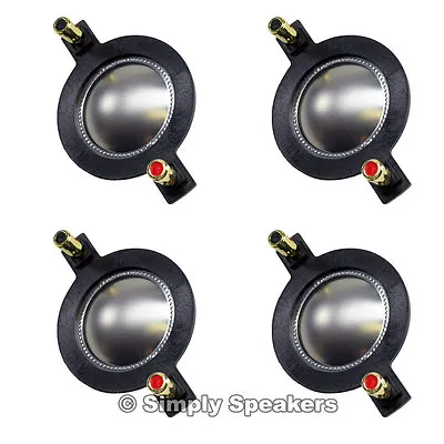 Mackie SRM450 DC10 C300Z Horn Diaphragm-P Audio Turbosound Behringer 4 Pack • $95.19