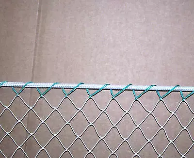 20' X 10'  NYLON NET WITH 5/16' TOP ROPE BORDER 1  - #9 GOLF BACKSTOP BARRIER • $61.59