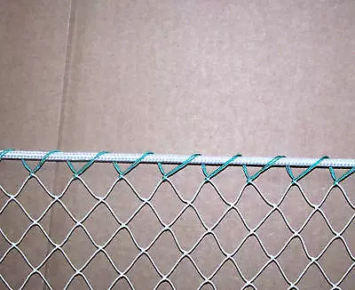 25' X 11'  NYLON NET WITH 5/16' TOP ROPE BORDER 1  - #9 GOLF BACKSTOP BARRIER • $74.99