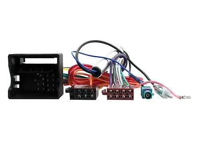 Vauxhall Corsa C Car Stereo Radio Wiring ISO Harness + Aerial Adapto • £12.70