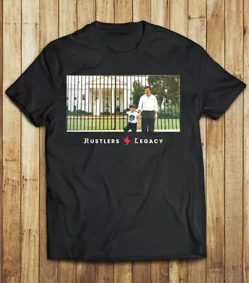 Hustlers Legacy T-Shirt Limited Edition Pablo Escobar Money Power Columbia   • $27.95