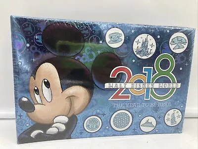 Walt Disney World Parks 2018 Photo Album The Year To Be Here Mickey & Friends • $14.50