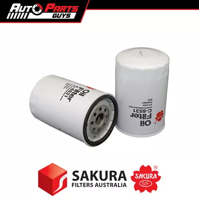 Sakura Oil Filter Z24 • $21.99