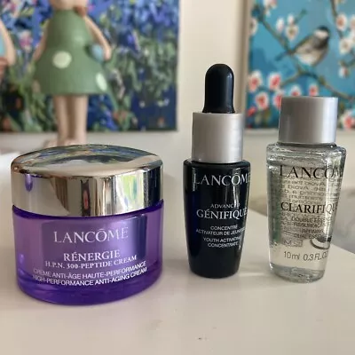 Lancome Renergie H.P.N 300 Cream 15ml + Concentrate Serum 7ml + Essemce 10m • £15.99