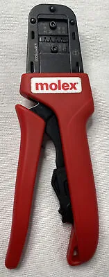 $214.99 • Buy  Molex Tool Hand Crimper 638117900d With 638117975 Die