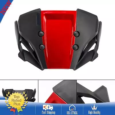 ABS Motorcycle Windshield WindScreen Fit For HONDA CB650R 2019-2022 RED • $43.63
