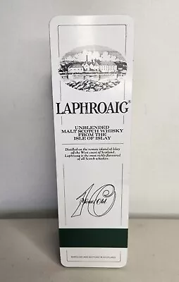  Laphroaig 10 Years Old Malt Scotch Whisky  Empty Tin • $20