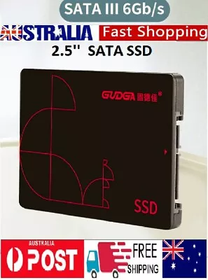 $32 • Buy 2.5 Inch, SATA SSD 128GB 256GB 512GB 1TB , SSD, Solid State Drive, 2.5'' SSD