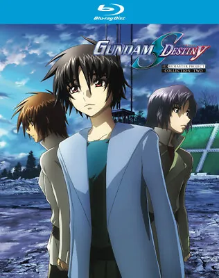 Mobile Suit Gundam SEED Destiny Collection 2 BLURAY • $74.98