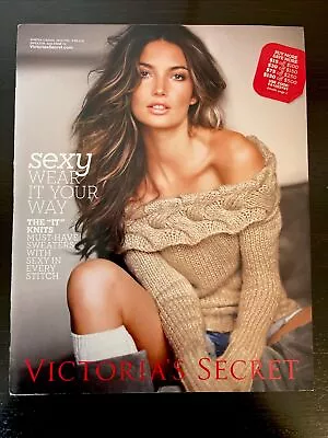 VICTORIA'S SECRET Catalog Winter Casual 2010 FASHION Lingerie • $16.75