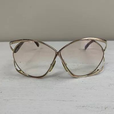 $174 • Buy Rare Vtg Christian Dior 2056 41 Womens Butterfly Glasses Frames Made In Austria