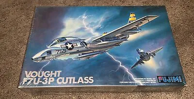 FUJIMI 1/72 Scale Kit VOUGHT F7U-3P CUTLASS # 27011-1200 Brand New Sealed • $27.50