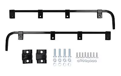 TBOZZ E-Coating Black Mud Flap Hanger Bracket With Hardware Sold By Pair  • $66.65