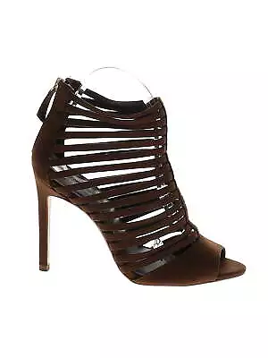 Zara Basic Women Brown Heels 38 Eur • $41.74