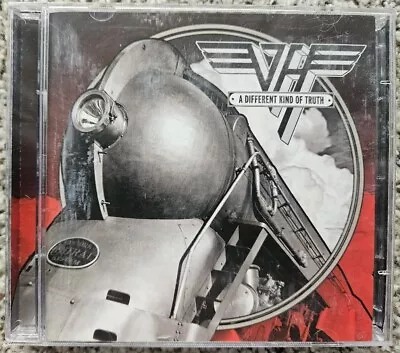 A DIFFERENT KIND OF TRUTH By Van Halen; CD/DVD Set (2012); Pre-Owned VG • $17.99