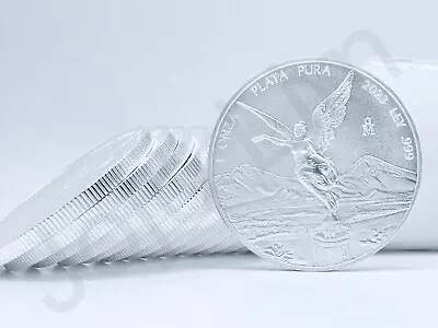 2023 Libertad 1 Oz Banco De Mexico Silver Onza Bullion BU Round Coin .999+ Fine • $37.95