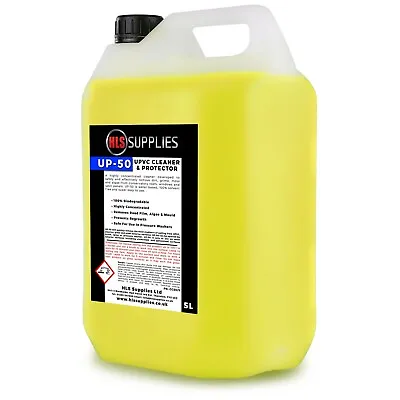 HLS UP-50 - UPVC Cleaner & Protector - Solvent Free 5L • £19.99