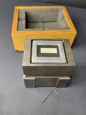 Precision Locating Cube 3  X 4  X 4  Centering Fixture Machinist Microscope  • $142.95